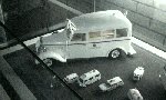 昭和初期救急車模型
