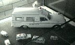昭和初期救急車模型